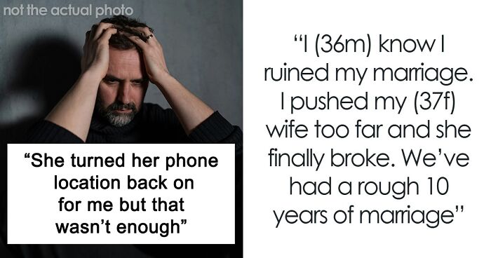 “Is There Any Way Back?”: Man Who Spied On His Wife Hopes For A Second Chance