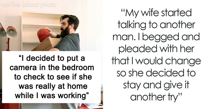 “Is There Any Way Back?”: Man Who Spied On His Wife Hopes For A Second Chance