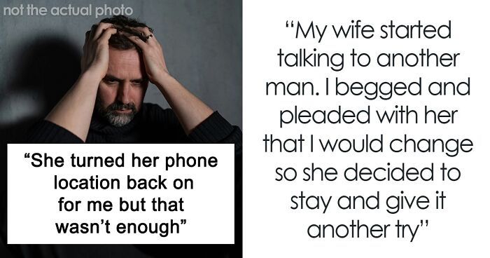 “Is There Any Way Back?”: Man Who Spied On His Wife Hopes For A Second Chance