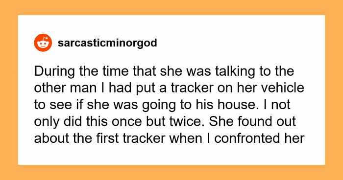 “Is There Any Way Back?”: Man Who Spied On His Wife Hopes For A Second Chance