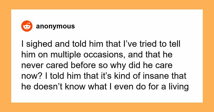 Man Was Never Interested In Wife’s Job So She Refuses To Talk About It When He Suddenly Wants To Know