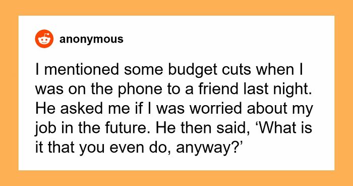 Man Was Never Interested In Wife’s Job So She Refuses To Talk About It When He Suddenly Wants To Know
