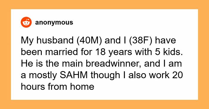 Man Was Never Interested In Wife’s Job So She Refuses To Talk About It When He Suddenly Wants To Know