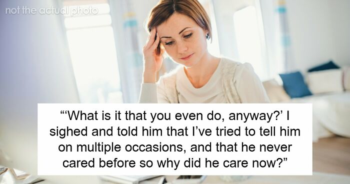 Man Was Never Interested In Wife’s Job So She Refuses To Talk About It When He Suddenly Wants To Know