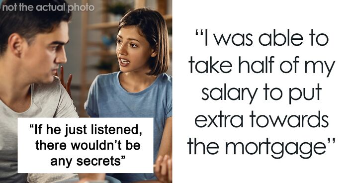 Man Was Never Interested In Wife’s Job So She Refuses To Talk About It When He Suddenly Wants To Know