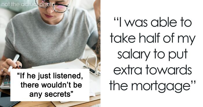 Man Was Never Interested In Wife’s Job So She Refuses To Talk About It When He Suddenly Wants To Know