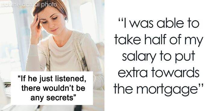 Man Was Never Interested In Wife’s Job So She Refuses To Talk About It When He Suddenly Wants To Know