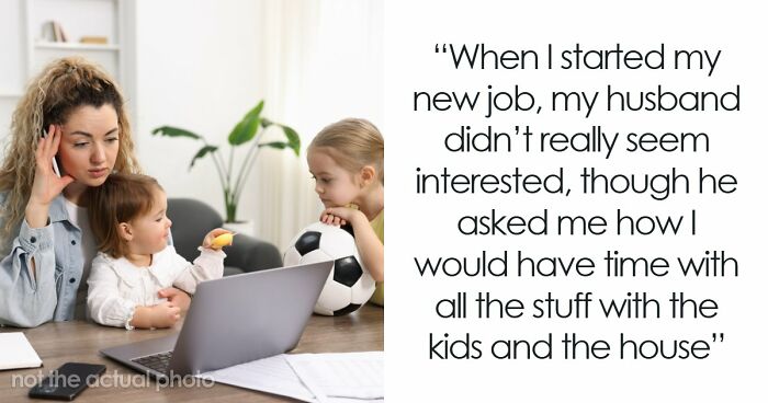 Man Was Never Interested In Wife’s Job So She Refuses To Talk About It When He Suddenly Wants To Know