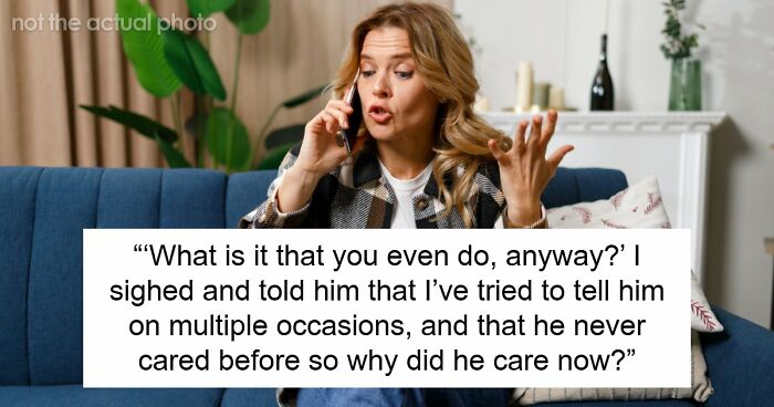 Man Was Never Interested In Wife’s Job So She Refuses To Talk About It When He Suddenly Wants To Know