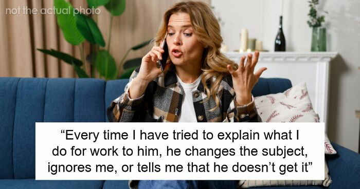 Man Was Never Interested In Wife’s Job So She Refuses To Talk About It When He Suddenly Wants To Know