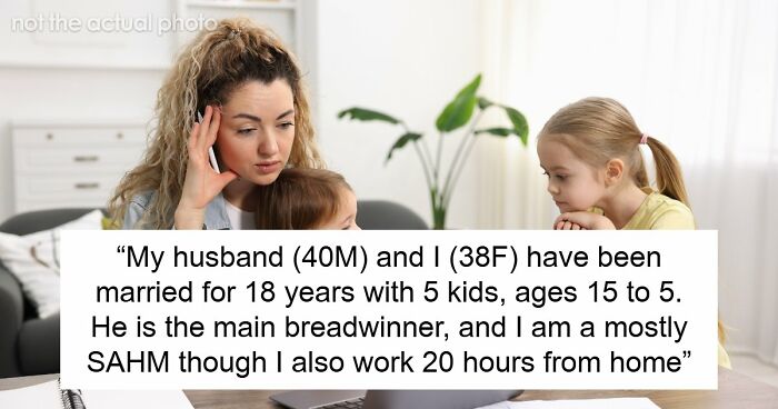 Man Was Never Interested In Wife’s Job So She Refuses To Talk About It When He Suddenly Wants To Know