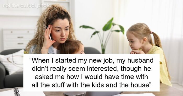 Man Was Never Interested In Wife’s Job So She Refuses To Talk About It When He Suddenly Wants To Know