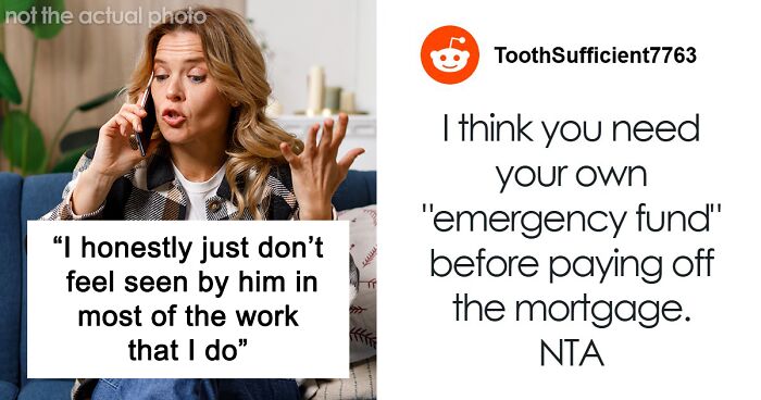 Man Was Never Interested In Wife’s Job So She Refuses To Talk About It When He Suddenly Wants To Know