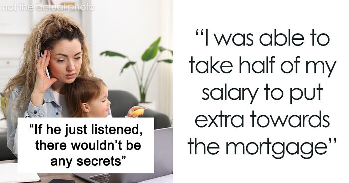Man Was Never Interested In Wife’s Job So She Refuses To Talk About It When He Suddenly Wants To Know