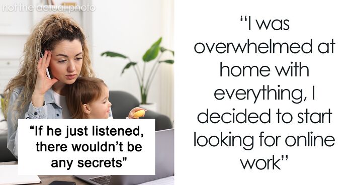 Man Was Never Interested In Wife’s Job So She Refuses To Talk About It When He Suddenly Wants To Know