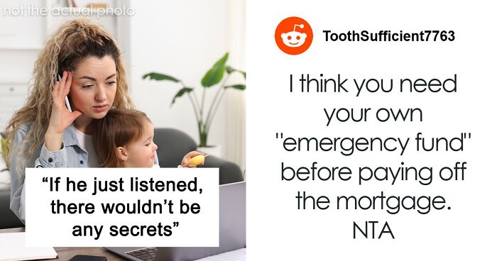 Man Was Never Interested In Wife’s Job So She Refuses To Talk About It When He Suddenly Wants To Know