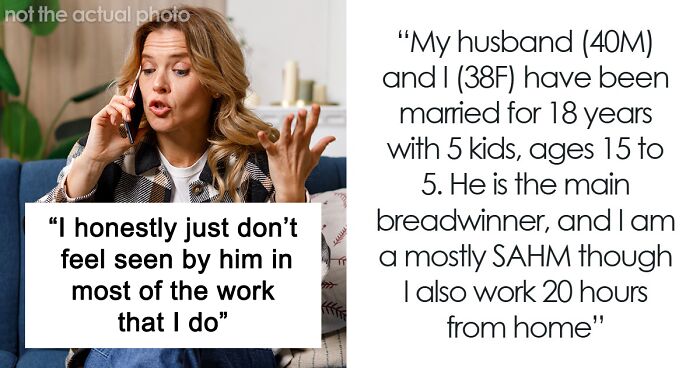 Man Was Never Interested In Wife’s Job So She Refuses To Talk About It When He Suddenly Wants To Know