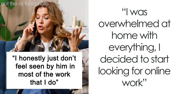 Man Was Never Interested In Wife’s Job So She Refuses To Talk About It When He Suddenly Wants To Know