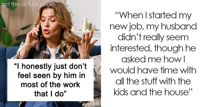 Man Was Never Interested In Wife’s Job So She Refuses To Talk About It When He Suddenly Wants To Know