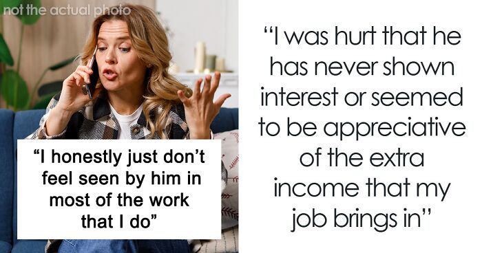 Man Was Never Interested In Wife’s Job So She Refuses To Talk About It When He Suddenly Wants To Know