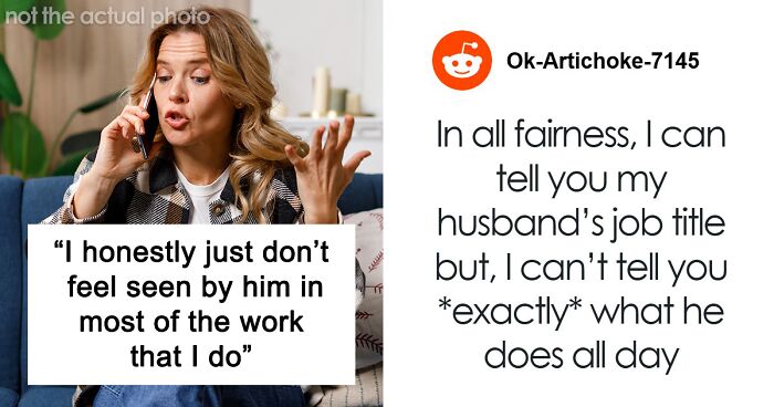 Man Was Never Interested In Wife’s Job So She Refuses To Talk About It When He Suddenly Wants To Know