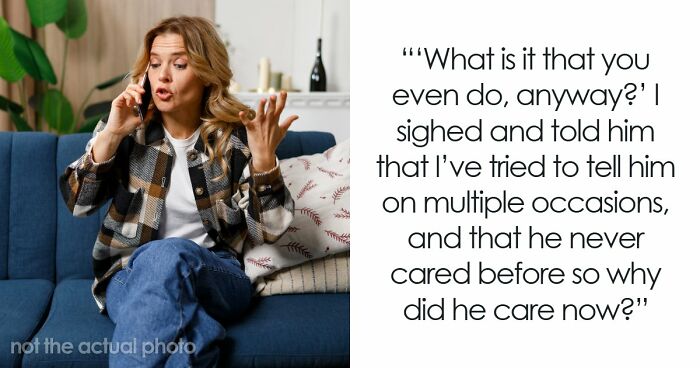 Man Was Never Interested In Wife’s Job So She Refuses To Talk About It When He Suddenly Wants To Know