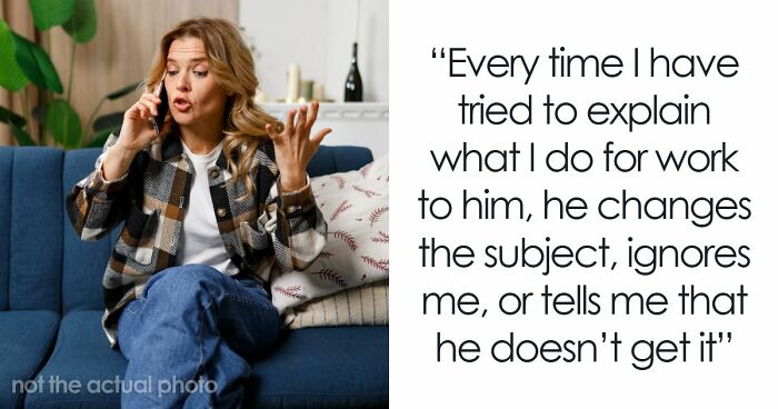Man Was Never Interested In Wife’s Job So She Refuses To Talk About It When He Suddenly Wants To Know