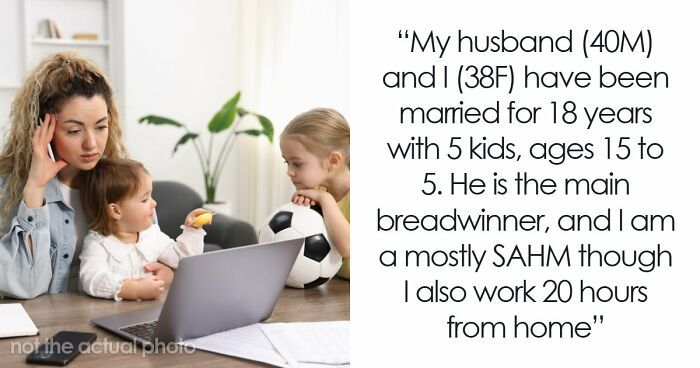 Man Was Never Interested In Wife’s Job So She Refuses To Talk About It When He Suddenly Wants To Know
