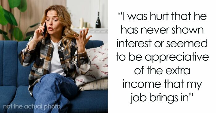 Man Was Never Interested In Wife’s Job So She Refuses To Talk About It When He Suddenly Wants To Know