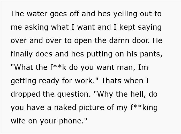 Man Finds Wife&rsquo;s Photo On Friend&rsquo;s Phone, Gets To The Bottom Of It And Is Shocked