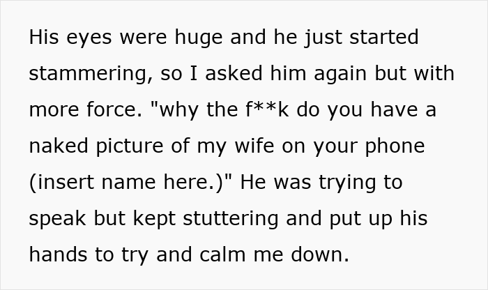 Man Finds Wife&rsquo;s Photo On Friend&rsquo;s Phone, Gets To The Bottom Of It And Is Shocked