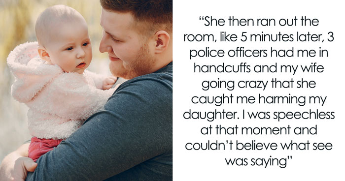 Wife Suddenly Goes Psycho On Hubby Just For Changing Daughter’s Diaper, He’s Lost For Words