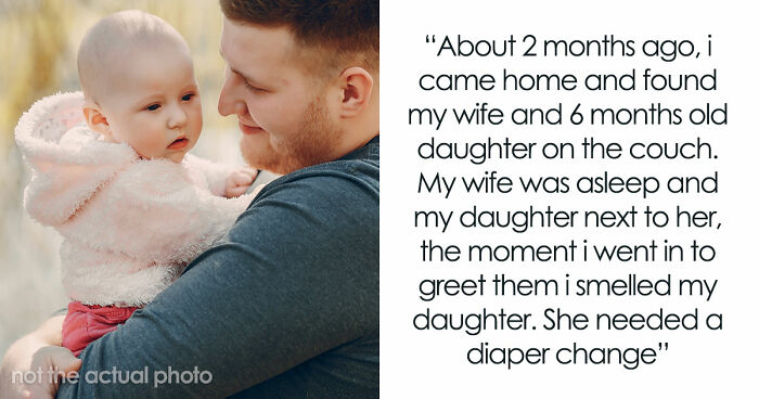 Wife Suddenly Goes Psycho On Hubby Just For Changing Daughter’s Diaper, He’s Lost For Words