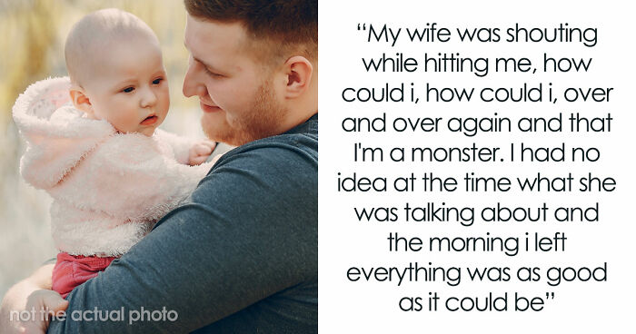 Wife Suddenly Goes Psycho On Hubby Just For Changing Daughter’s Diaper, He’s Lost For Words