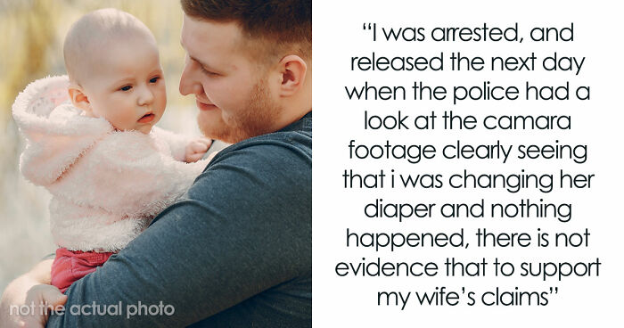 Wife Suddenly Goes Psycho On Hubby Just For Changing Daughter’s Diaper, He’s Lost For Words