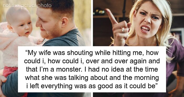 Wife Suddenly Goes Psycho On Hubby Just For Changing Daughter’s Diaper, He’s Lost For Words