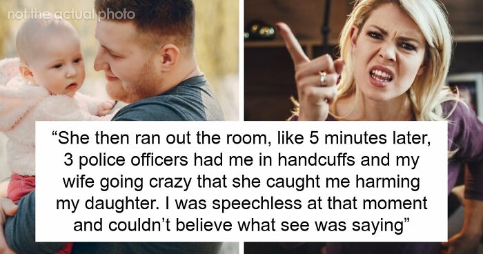 Wife Suddenly Goes Psycho On Hubby Just For Changing Daughter’s Diaper, He’s Lost For Words