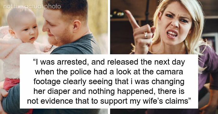Wife Suddenly Goes Psycho On Hubby Just For Changing Daughter’s Diaper, He’s Lost For Words