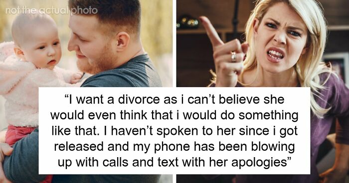 Wife Suddenly Goes Psycho On Hubby Just For Changing Daughter’s Diaper, He’s Lost For Words