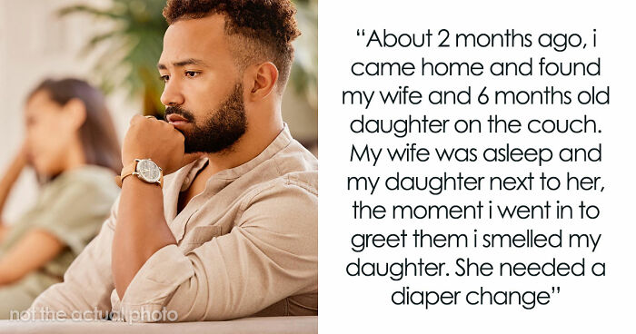 Wife Suddenly Goes Psycho On Hubby Just For Changing Daughter’s Diaper, He’s Lost For Words