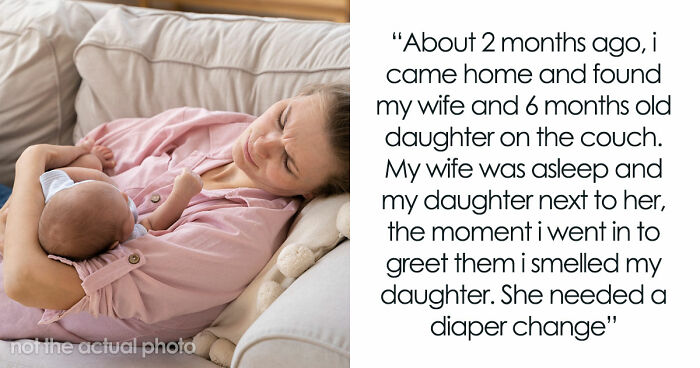 Wife Suddenly Goes Psycho On Hubby Just For Changing Daughter’s Diaper, He’s Lost For Words