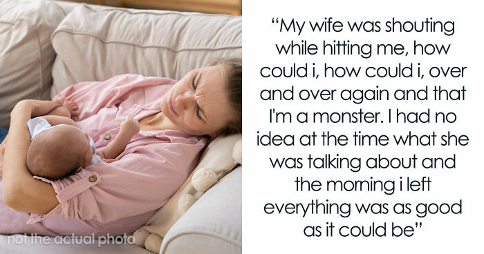Wife Suddenly Goes Psycho On Hubby Just For Changing Daughter’s Diaper, He’s Lost For Words