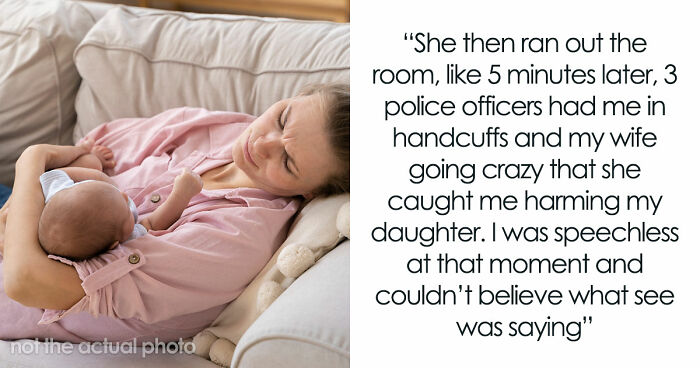 Wife Suddenly Goes Psycho On Hubby Just For Changing Daughter’s Diaper, He’s Lost For Words