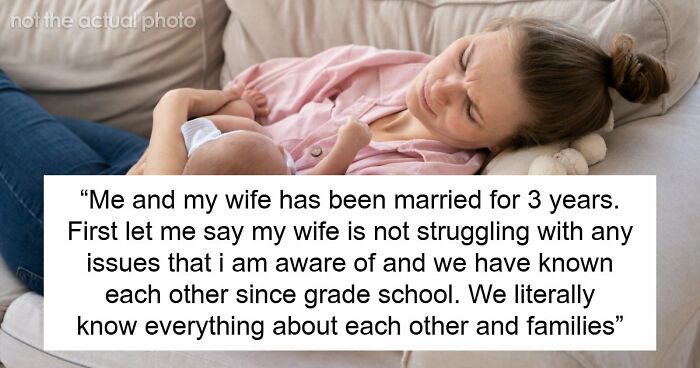Wife Suddenly Goes Psycho On Hubby Just For Changing Daughter’s Diaper, He’s Lost For Words