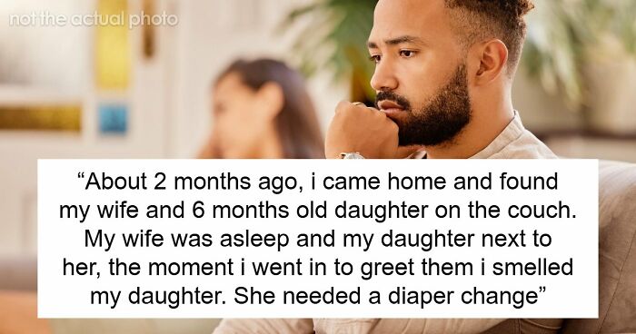 Wife Suddenly Goes Psycho On Hubby Just For Changing Daughter’s Diaper, He’s Lost For Words
