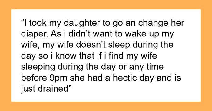 Wife Suddenly Goes Psycho On Hubby Just For Changing Daughter’s Diaper, He’s Lost For Words