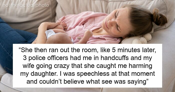 Wife Suddenly Goes Psycho On Hubby Just For Changing Daughter’s Diaper, He’s Lost For Words