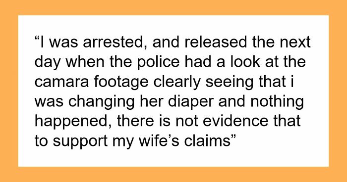 Wife Suddenly Goes Psycho On Hubby Just For Changing Daughter’s Diaper, He’s Lost For Words