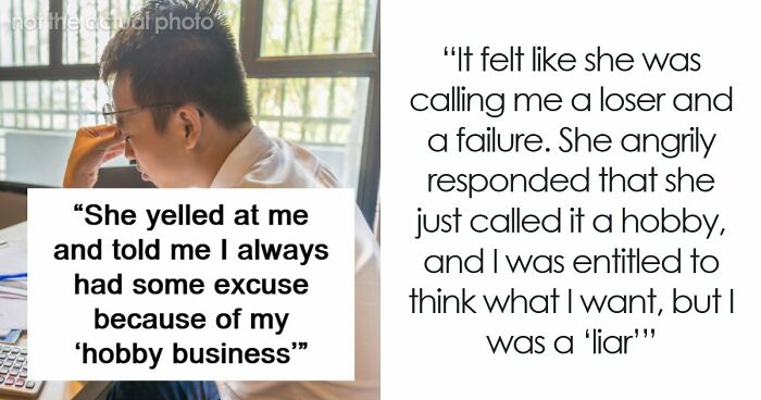 “Loser And A Failure”: Man Left Deflated After Wife Dismisses His Successful Business As A Hobby