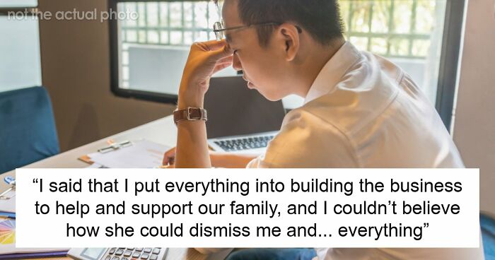 “Loser And A Failure”: Man Left Deflated After Wife Dismisses His Successful Business As A Hobby